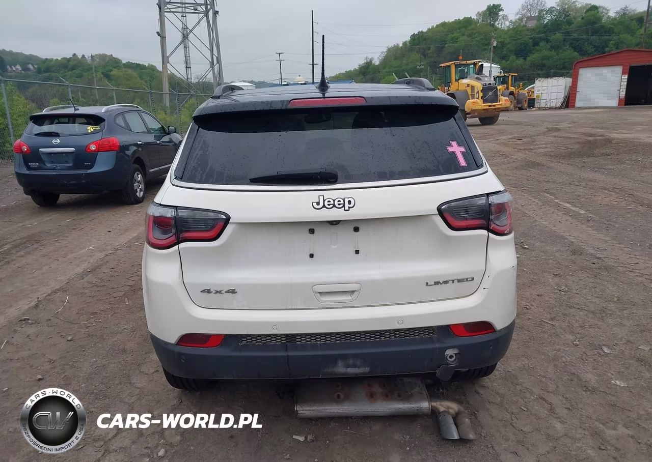 2021 Jeep Compass Limited 4X4 VIN:3C4NJDCB7MT541143 - 17