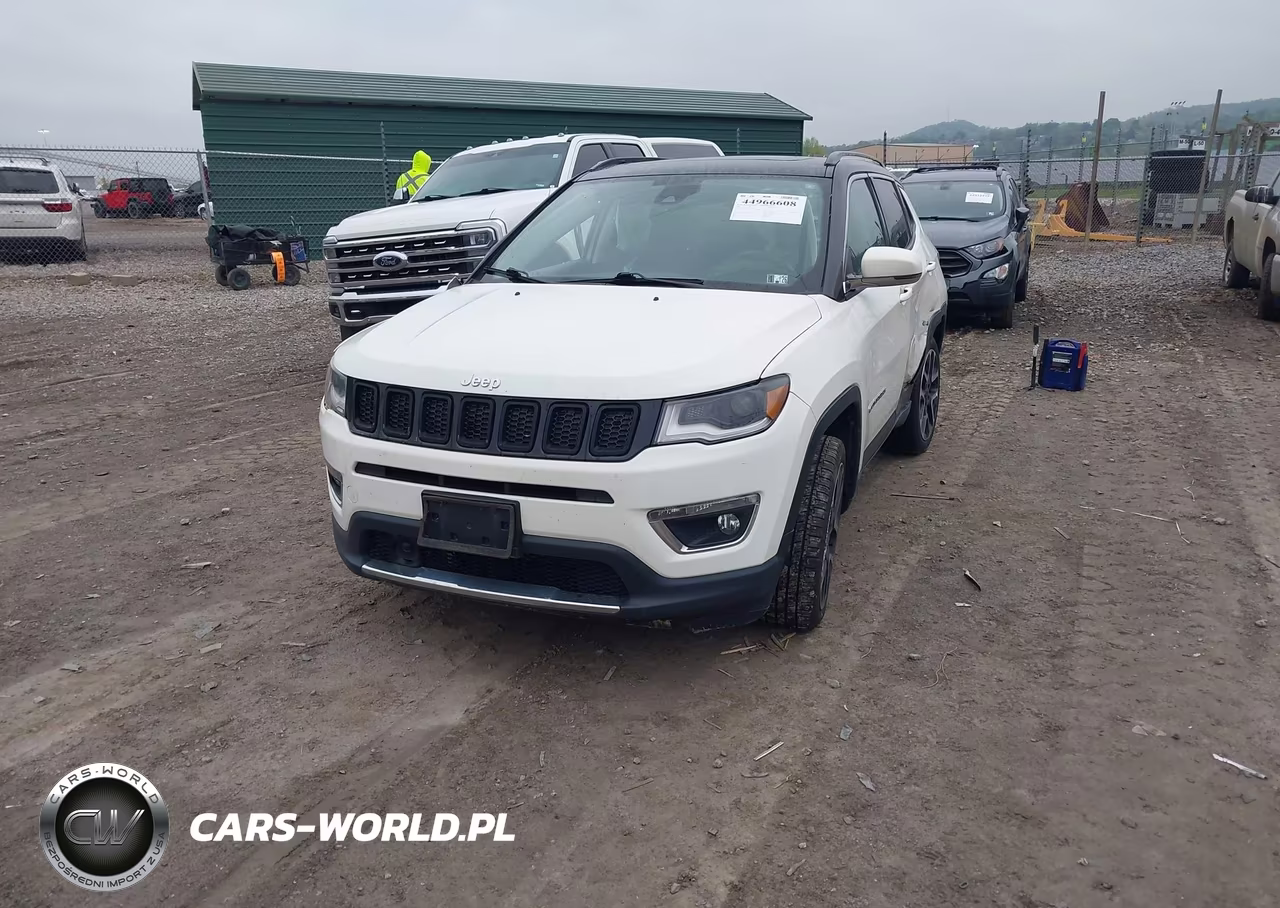 2021 Jeep Compass Limited 4X4 VIN:3C4NJDCB7MT541143 - 2