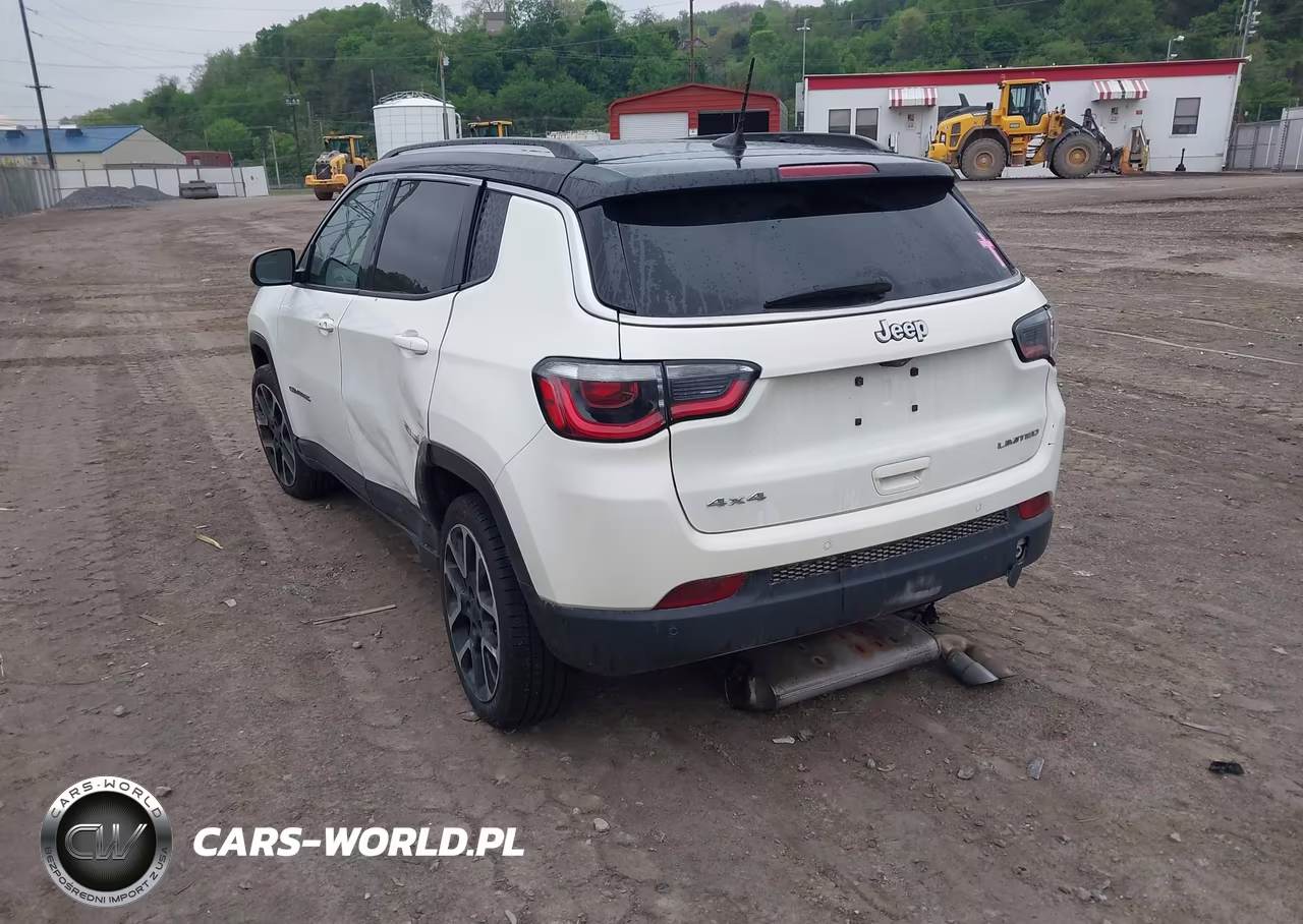 2021 Jeep Compass Limited 4X4 VIN:3C4NJDCB7MT541143 - 3