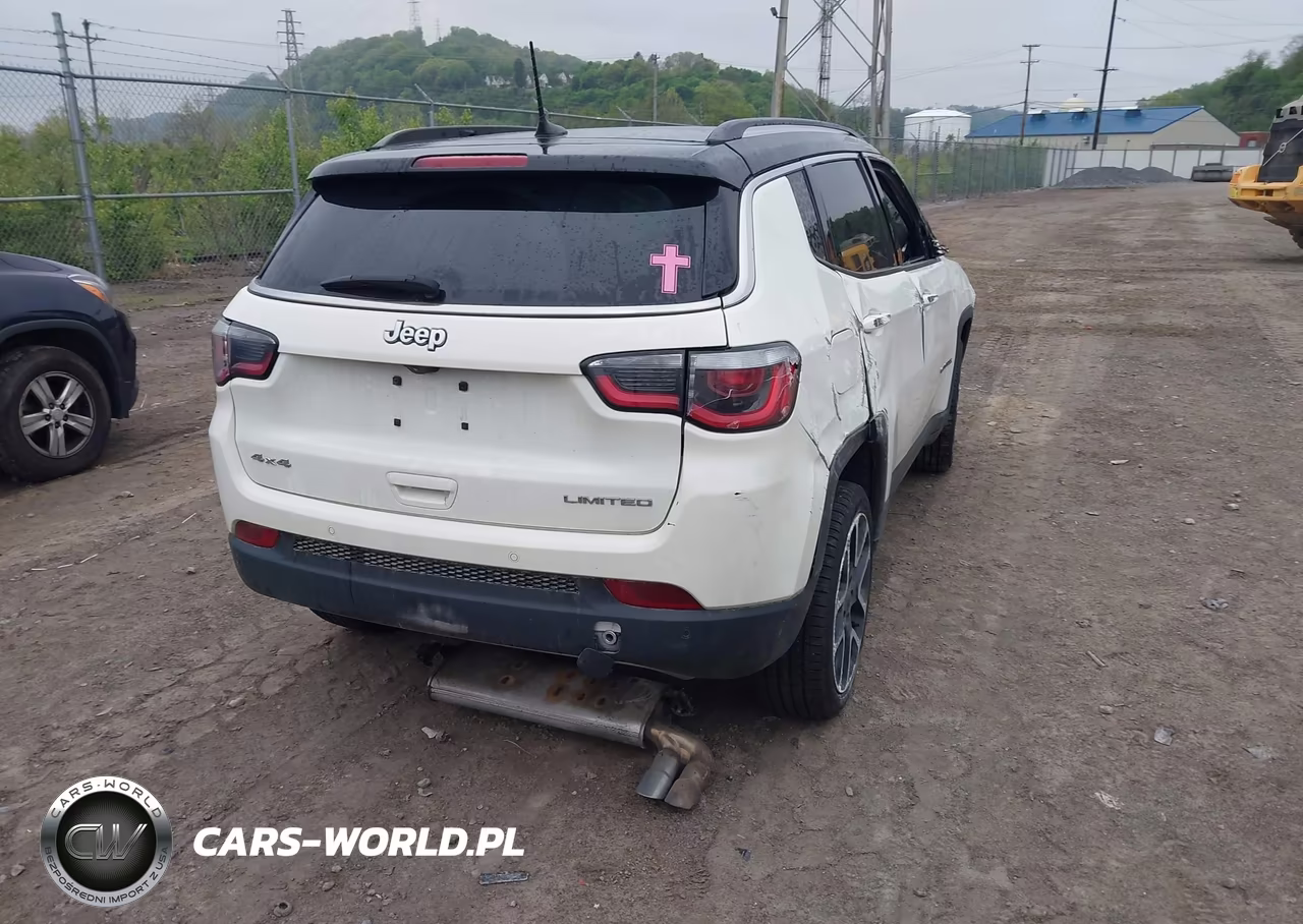 2021 Jeep Compass Limited 4X4 VIN:3C4NJDCB7MT541143 - 4