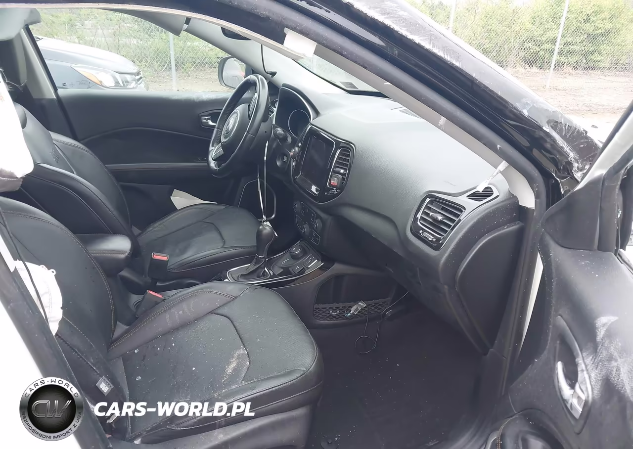 2021 Jeep Compass Limited 4X4 VIN:3C4NJDCB7MT541143 - 5