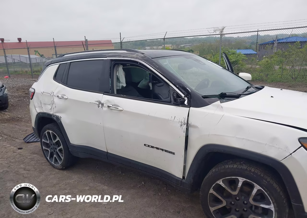 2021 Jeep Compass Limited 4X4 VIN:3C4NJDCB7MT541143 - 6