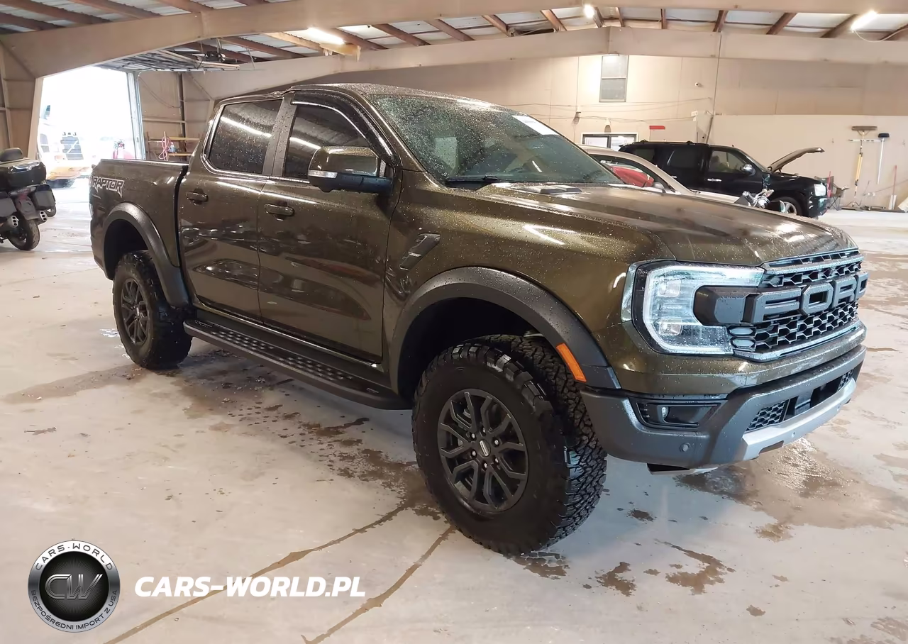 2025 Ford Ranger Raptor
