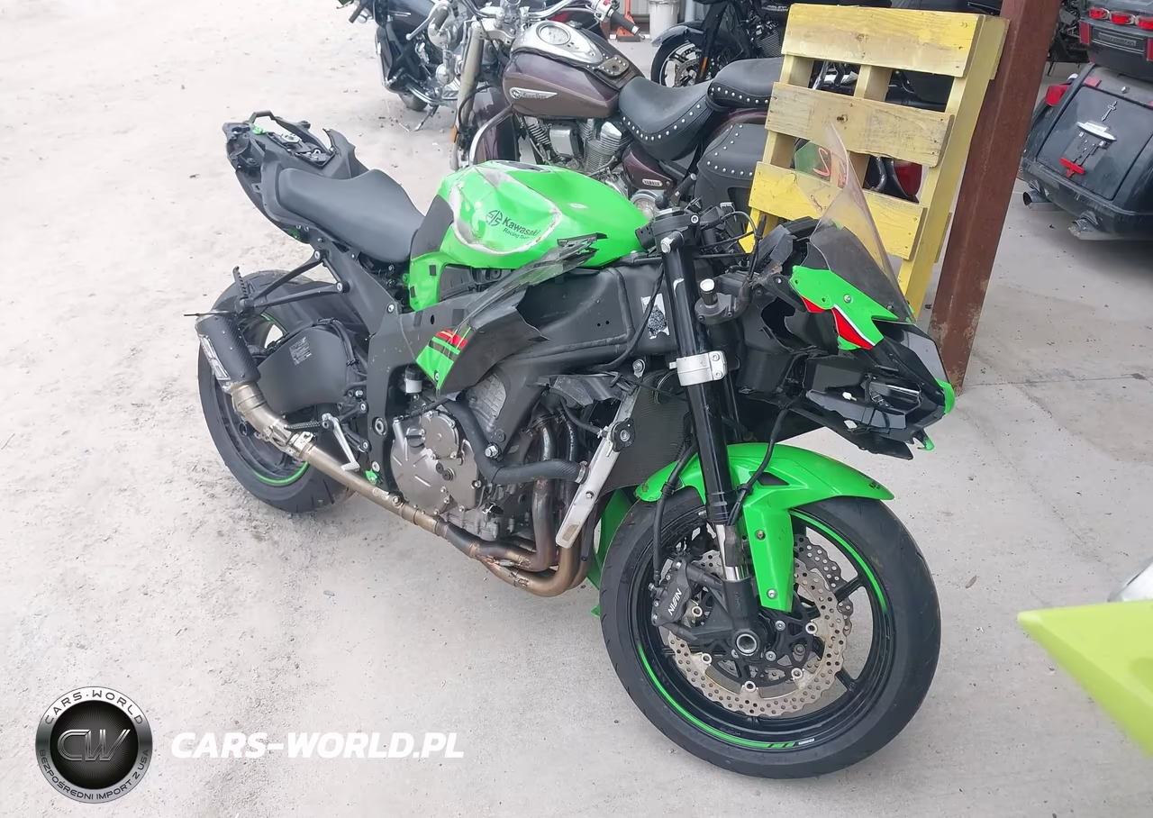 2023 Kawasaki Zx636 K