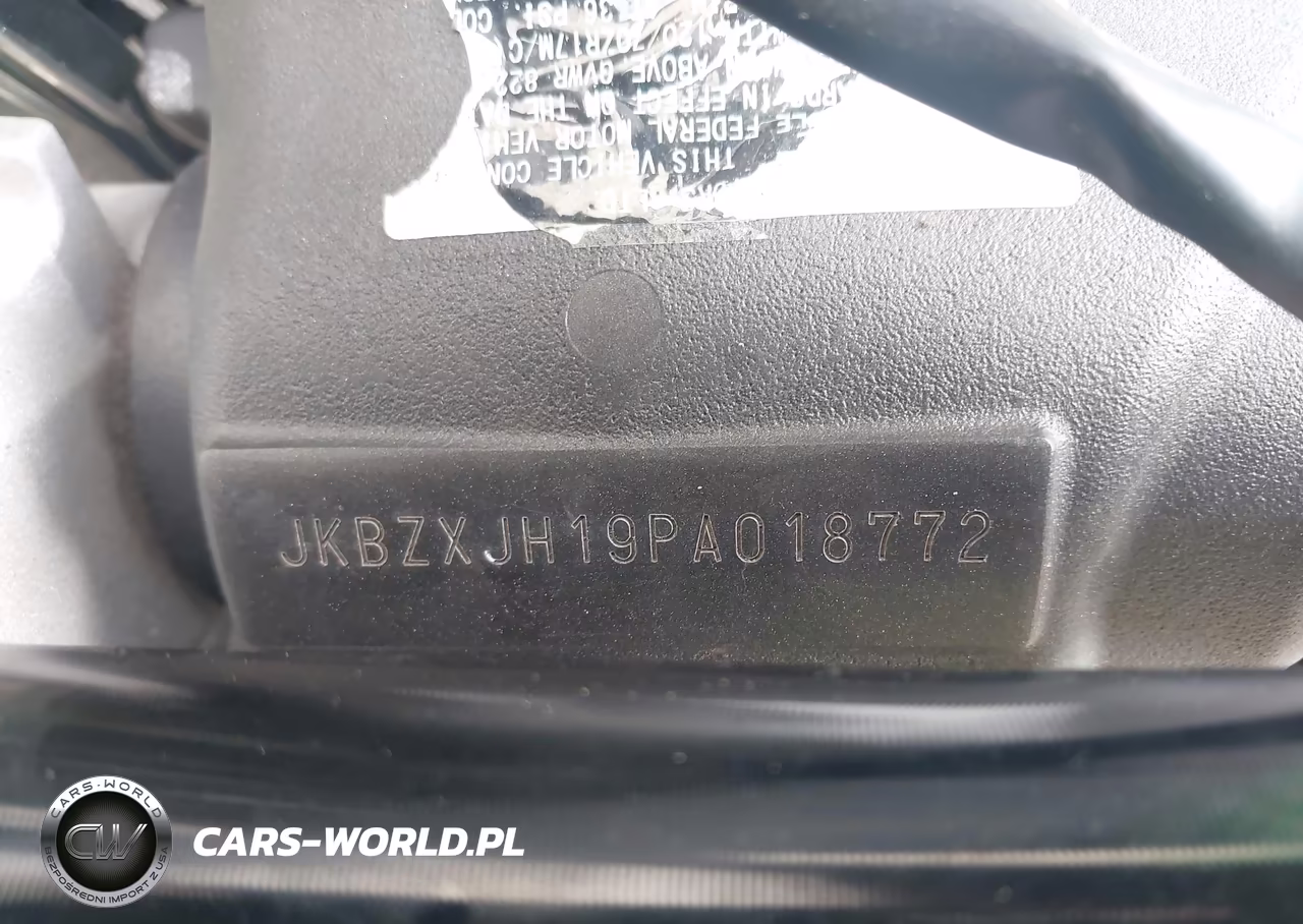 2023 Kawasaki Zx636 K VIN:JKBZXJH19PA018772 - 10