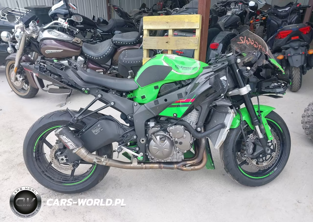 2023 Kawasaki Zx636 K VIN:JKBZXJH19PA018772 - 12
