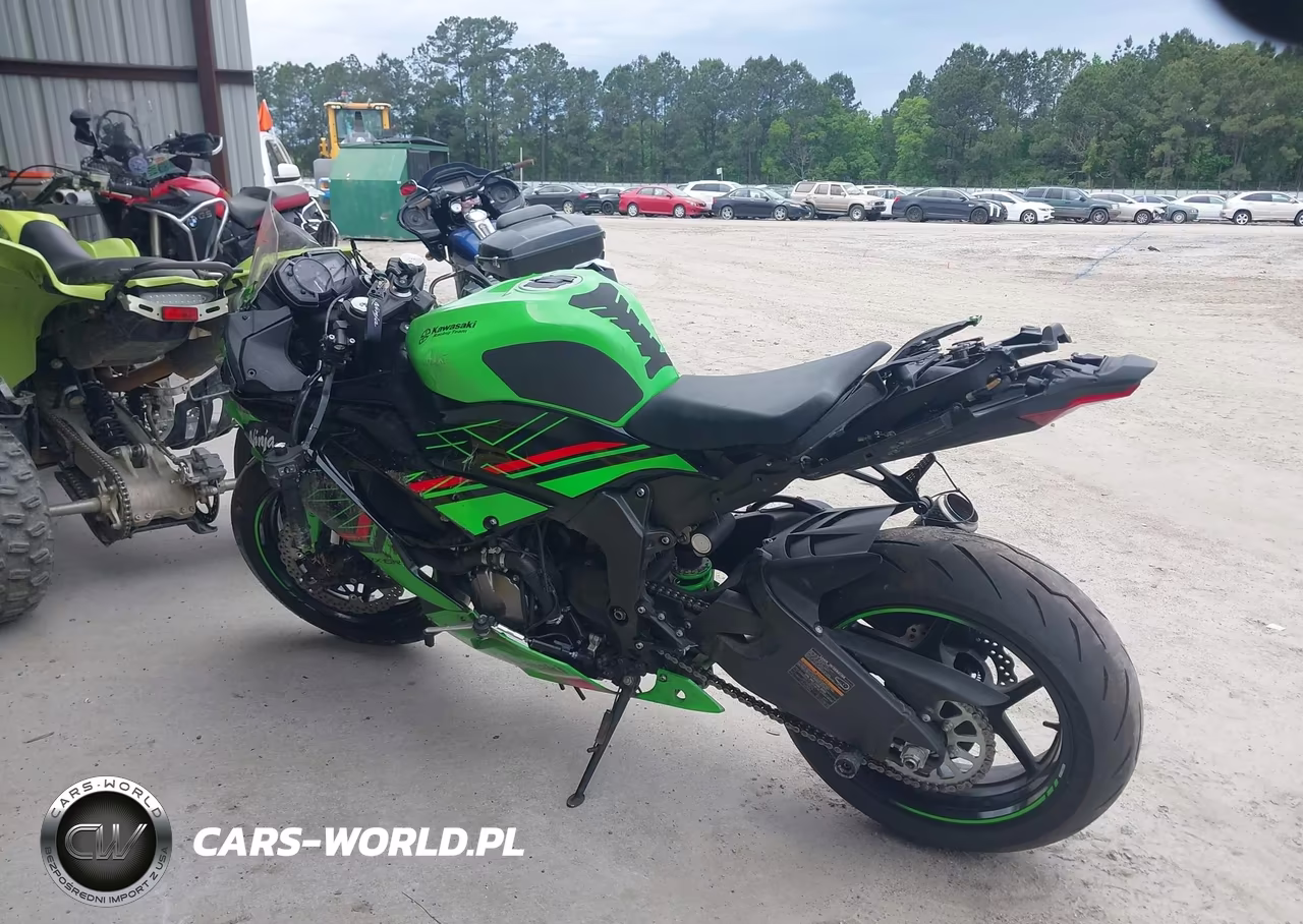2023 Kawasaki Zx636 K VIN:JKBZXJH19PA018772 - 13