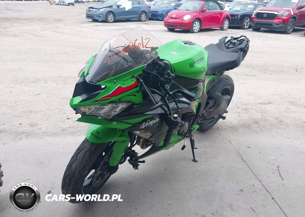 2023 Kawasaki Zx636 K VIN:JKBZXJH19PA018772 - 2