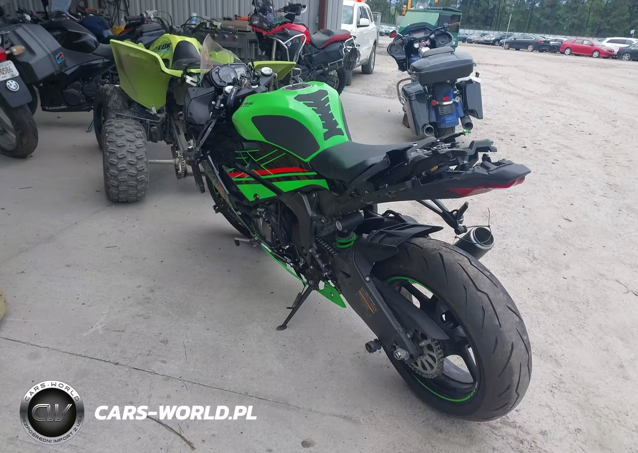 2023 Kawasaki Zx636 K VIN:JKBZXJH19PA018772 - 3