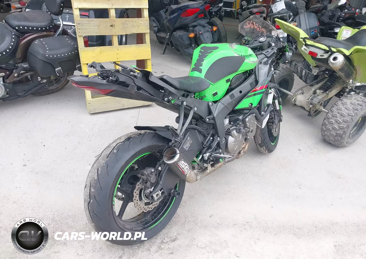 2023 Kawasaki Zx636 K VIN:JKBZXJH19PA018772 - 4