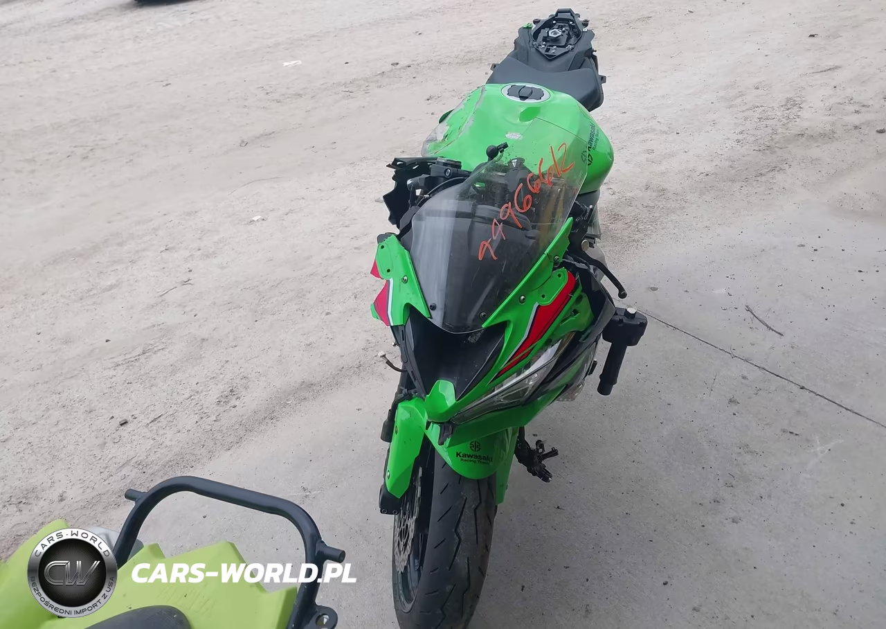 2023 Kawasaki Zx636 K VIN:JKBZXJH19PA018772 - 5