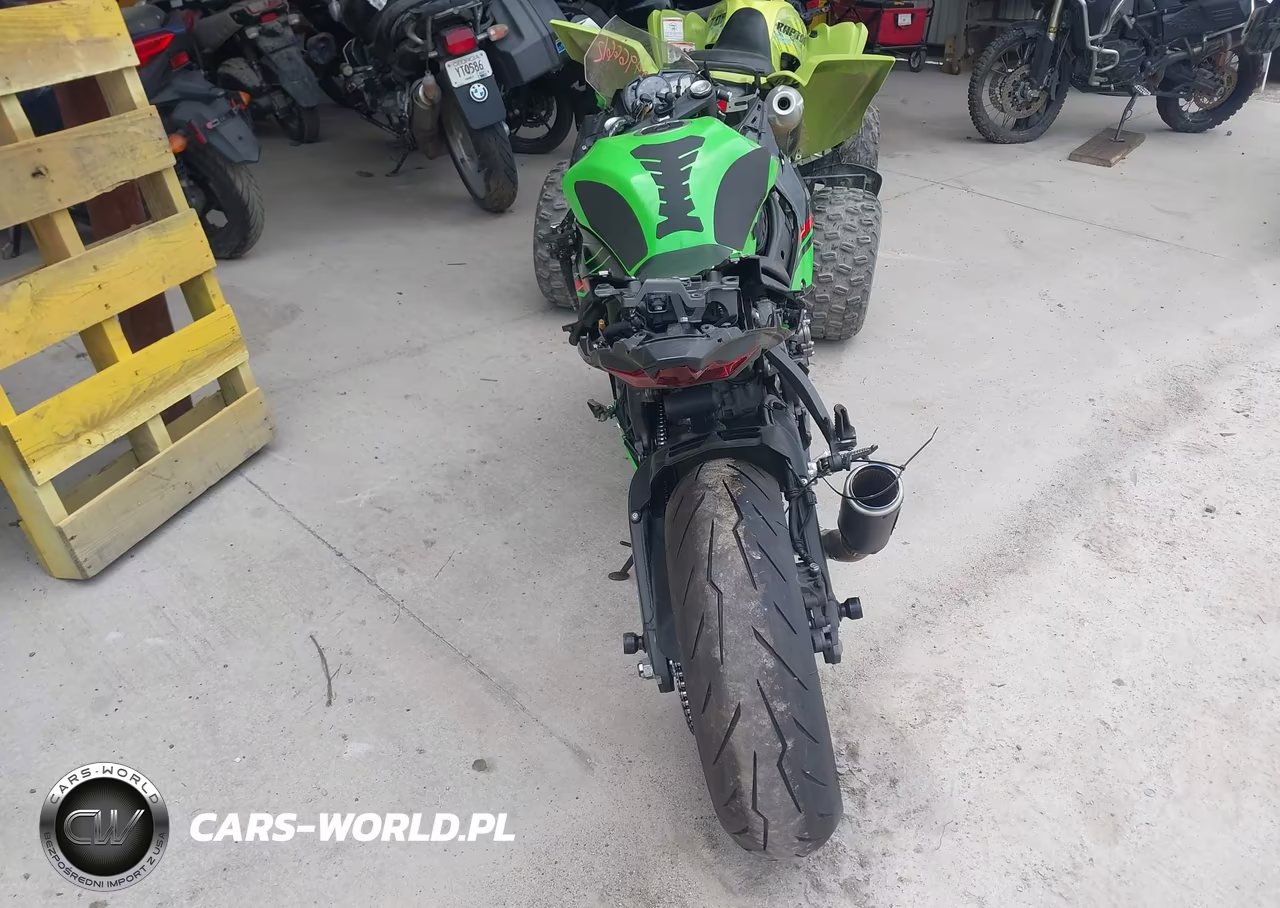 2023 Kawasaki Zx636 K VIN:JKBZXJH19PA018772 - 6