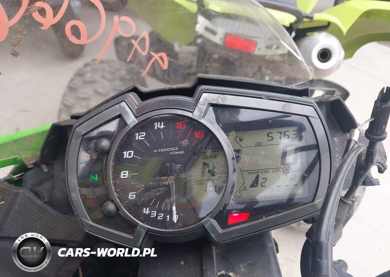 2023 Kawasaki Zx636 K VIN:JKBZXJH19PA018772 - 7