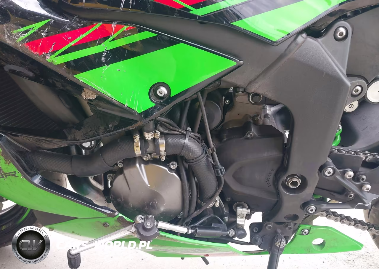 2023 Kawasaki Zx636 K VIN:JKBZXJH19PA018772 - 9