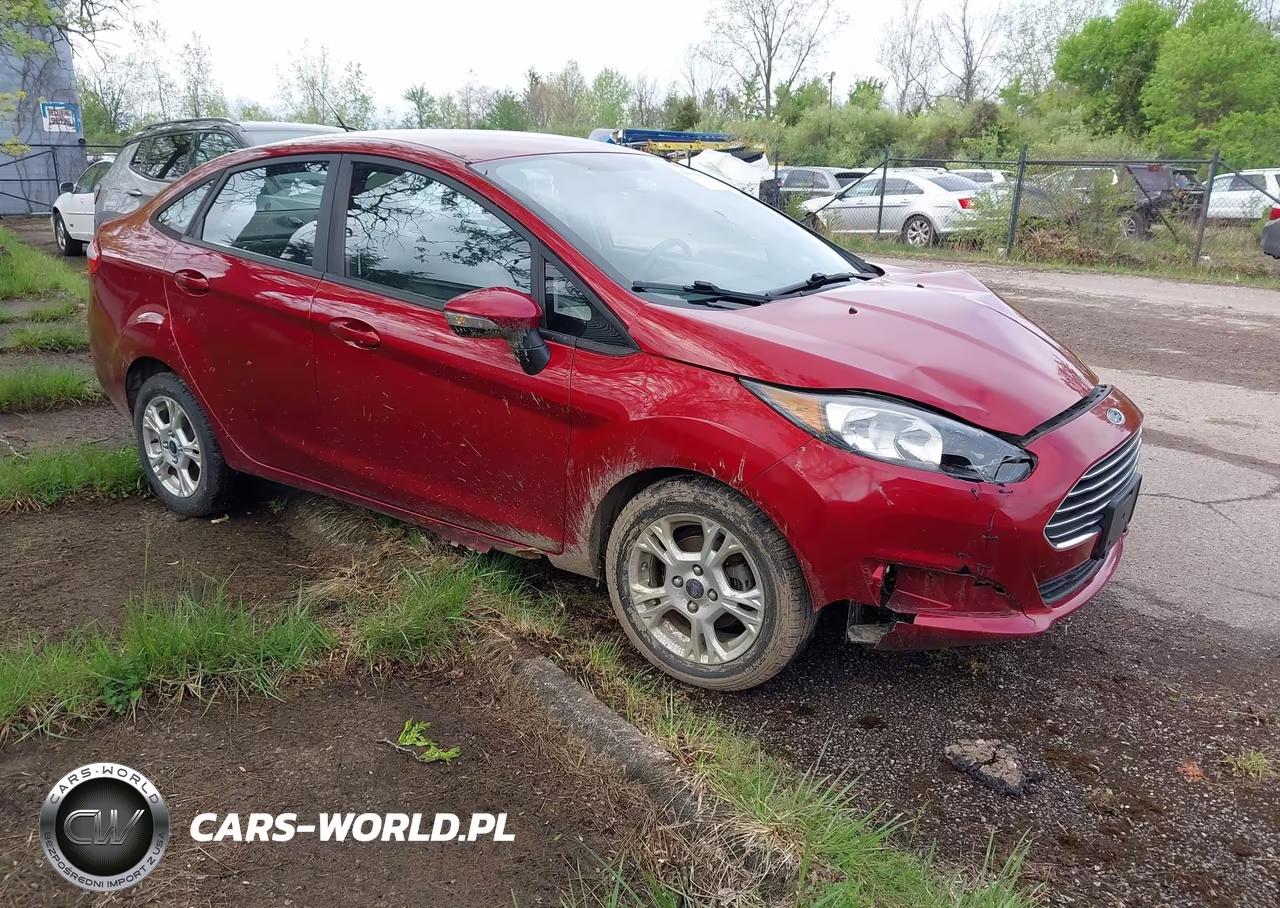 2016 Ford Fiesta Se