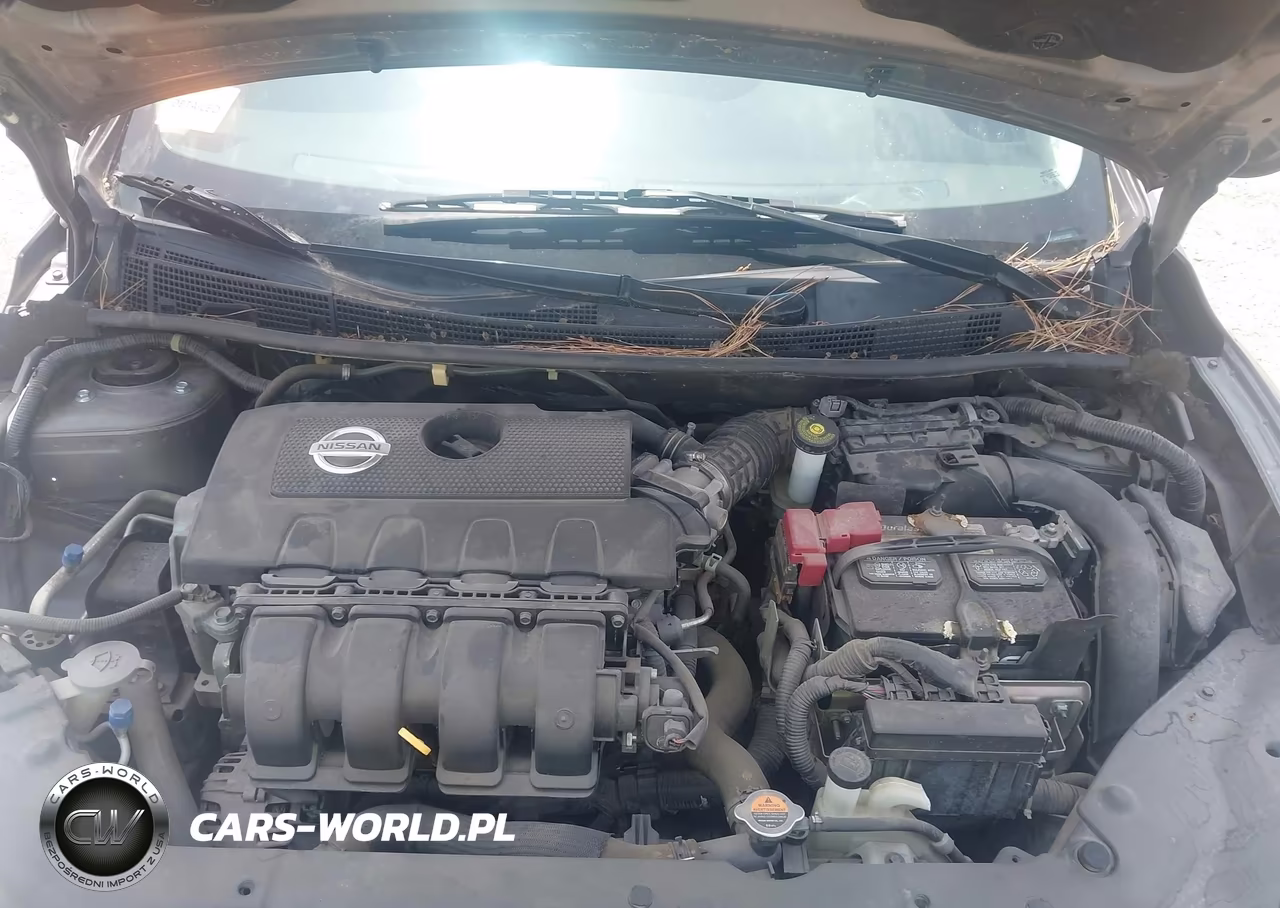 2015 Nissan Sentra Sr VIN:3N1AB7AP6FY278597 - 10