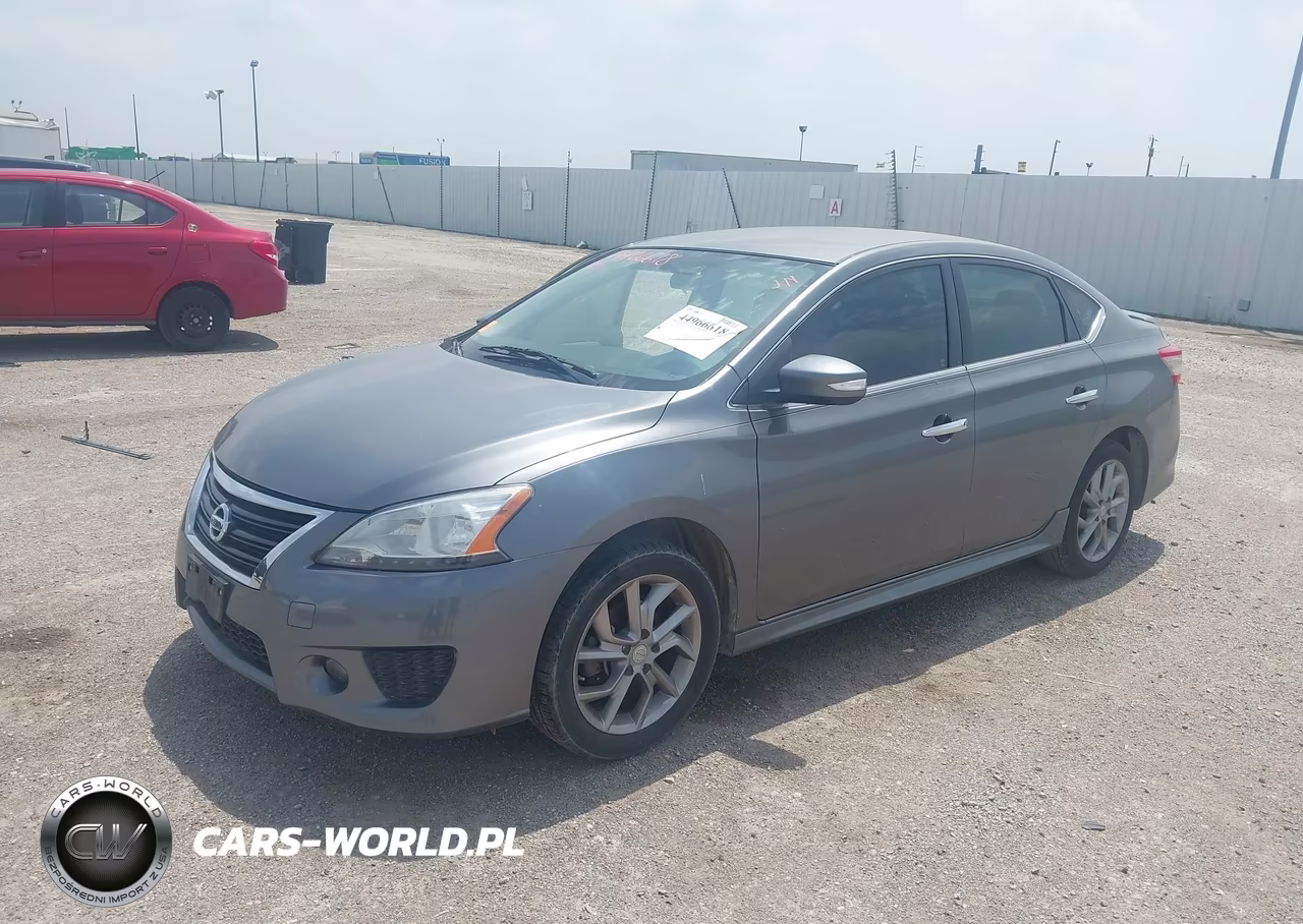 2015 Nissan Sentra Sr VIN:3N1AB7AP6FY278597 - 2