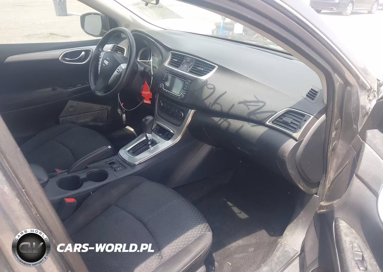 2015 Nissan Sentra Sr VIN:3N1AB7AP6FY278597 - 5