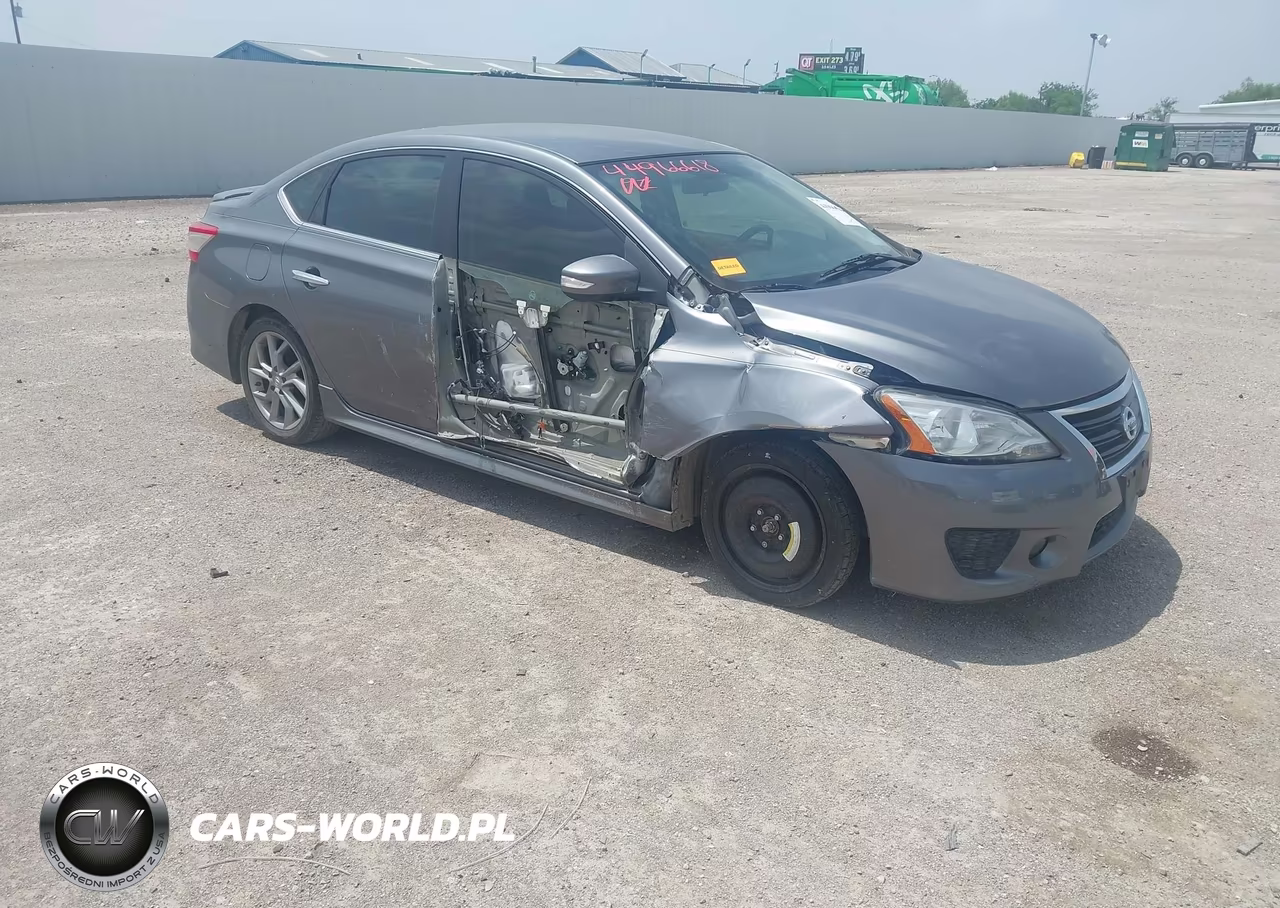 2015 Nissan Sentra Sr VIN:3N1AB7AP6FY278597 - 6