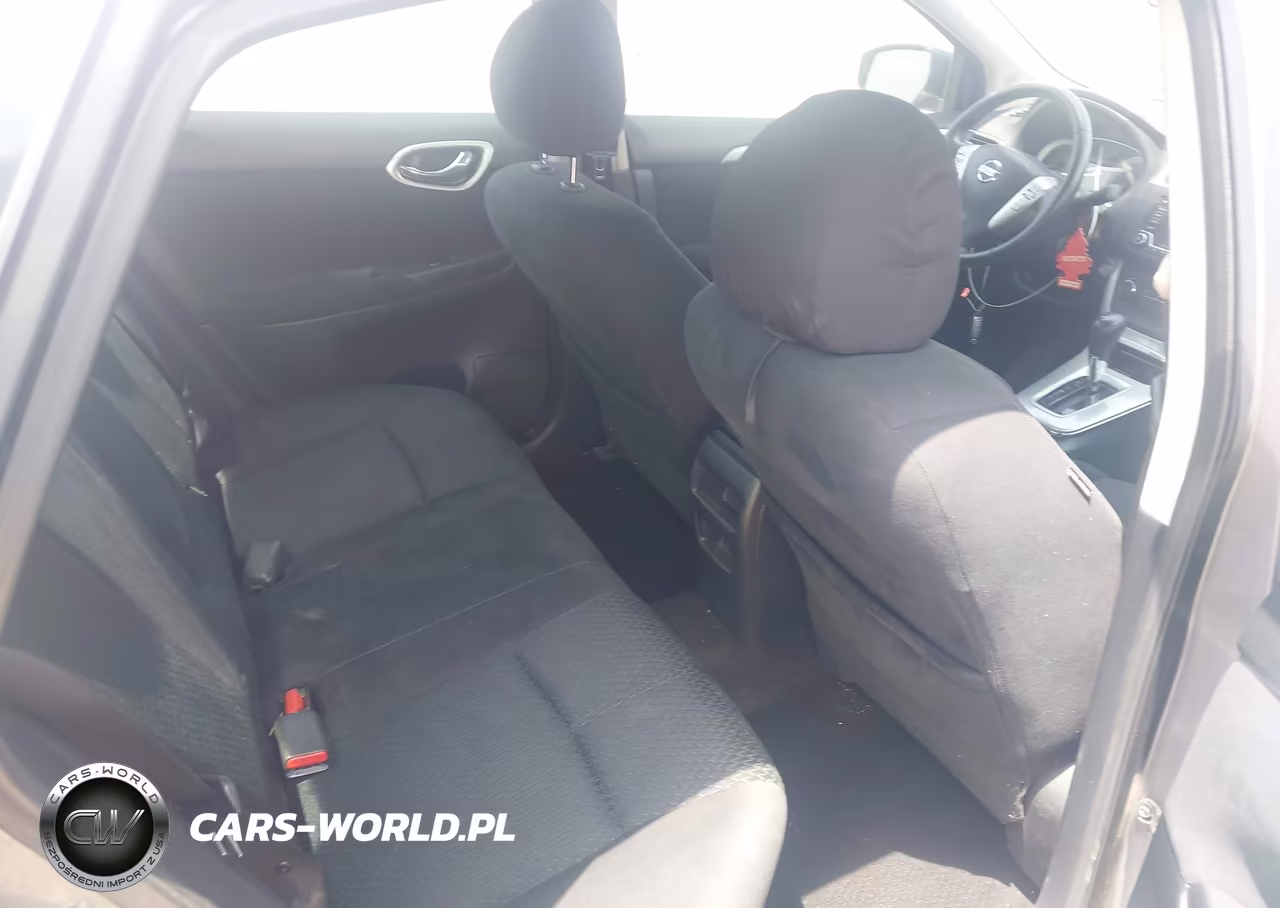 2015 Nissan Sentra Sr VIN:3N1AB7AP6FY278597 - 8
