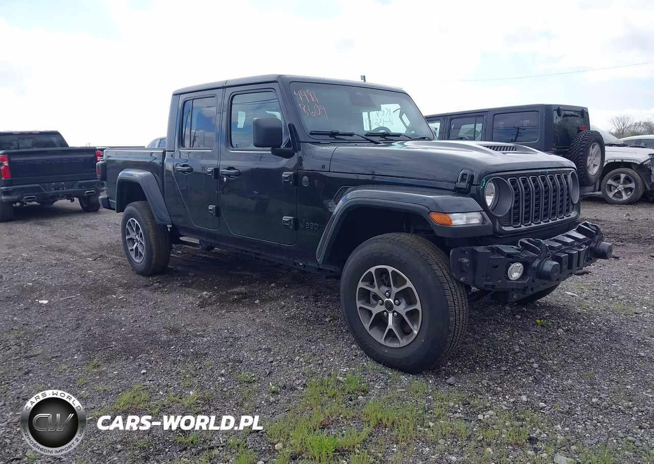 2026 Jeep Gladiator Sport S 4X4 – zdjęcie 1 z 20