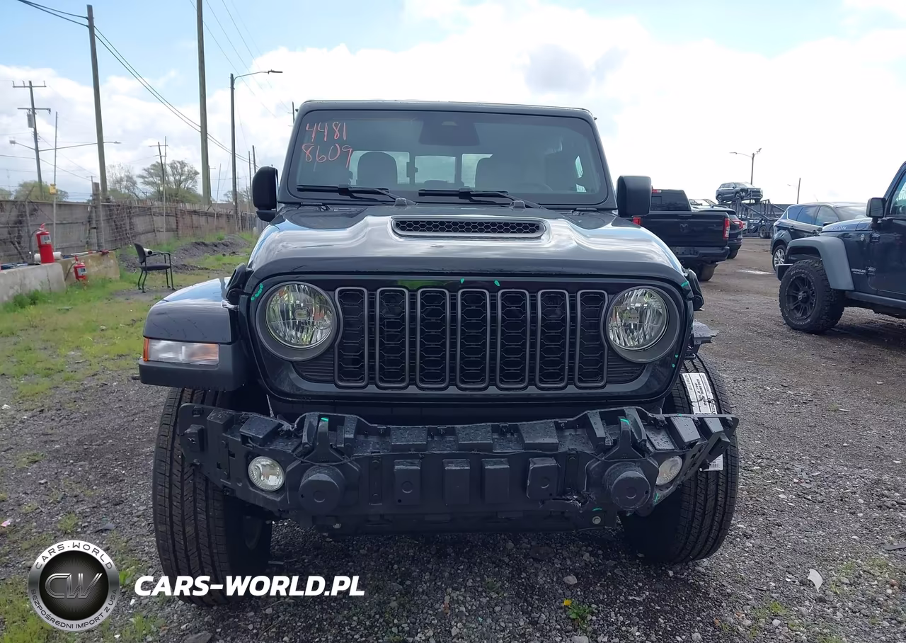 2026 Jeep Gladiator Sport S 4X4 VIN:1C6PJTAG5TL155193 - 12