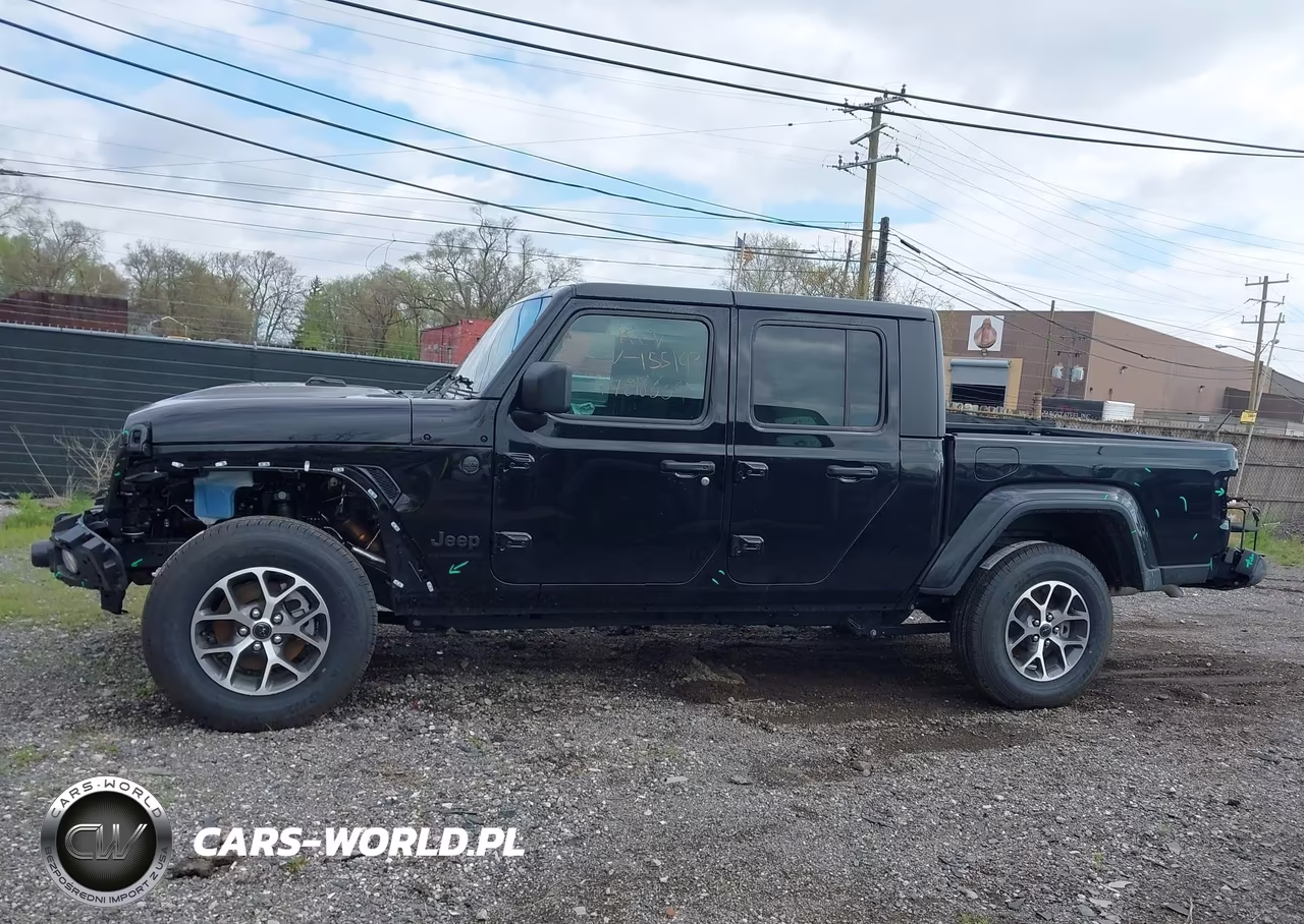 2026 Jeep Gladiator Sport S 4X4 VIN:1C6PJTAG5TL155193 - 14