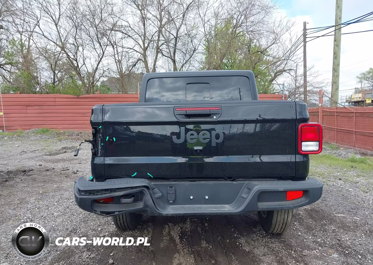 2026 Jeep Gladiator Sport S 4X4 VIN:1C6PJTAG5TL155193 - 16