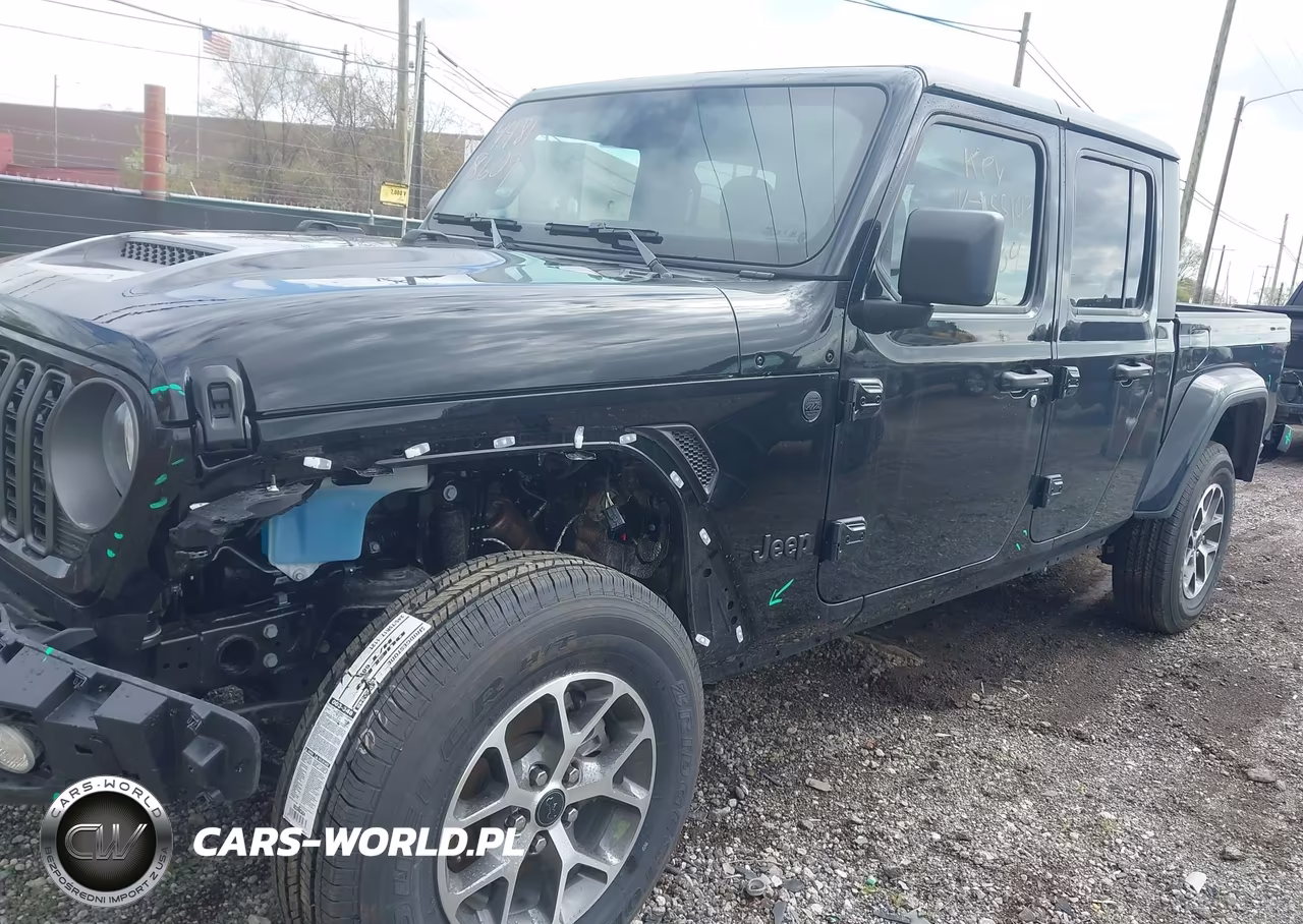 2026 Jeep Gladiator Sport S 4X4 VIN:1C6PJTAG5TL155193 - 17
