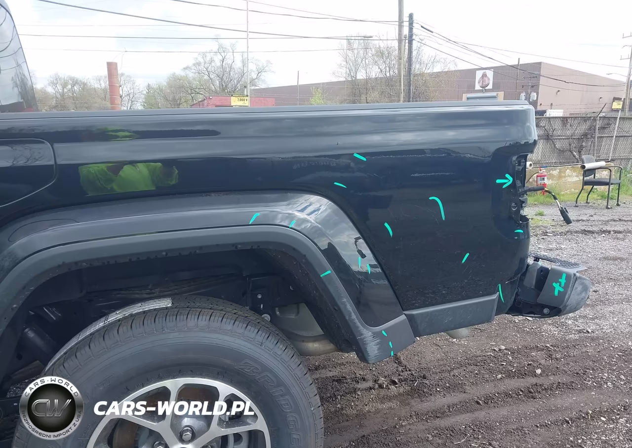 2026 Jeep Gladiator Sport S 4X4 VIN:1C6PJTAG5TL155193 - 18