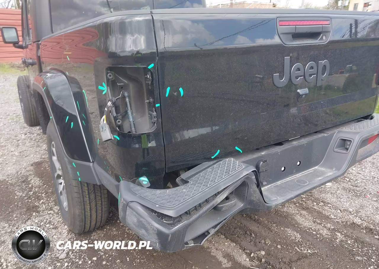 2026 Jeep Gladiator Sport S 4X4 VIN:1C6PJTAG5TL155193 - 19