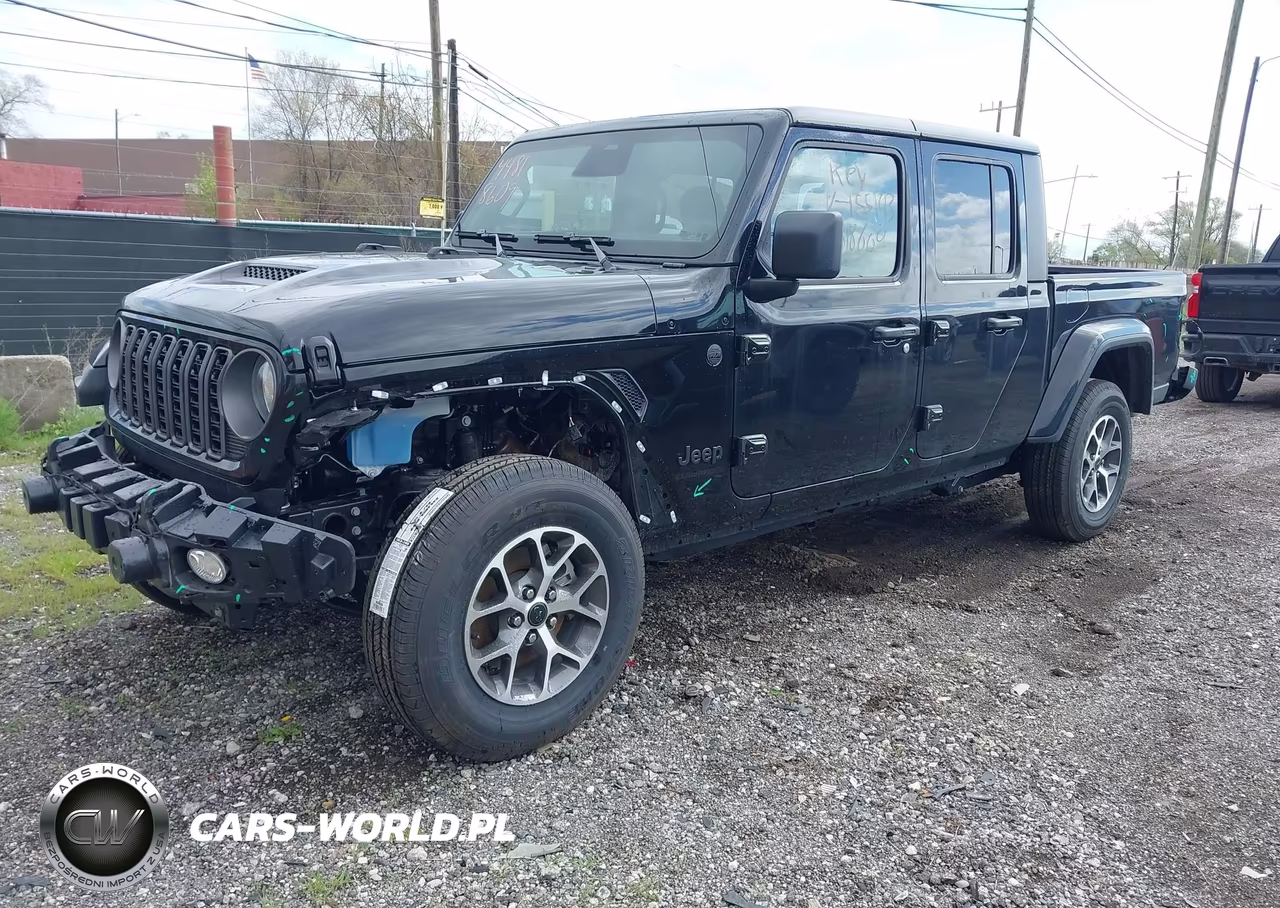 2026 Jeep Gladiator Sport S 4X4 VIN:1C6PJTAG5TL155193 - 2