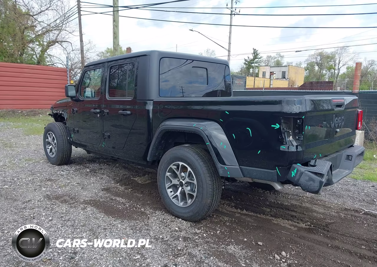 2026 Jeep Gladiator Sport S 4X4 VIN:1C6PJTAG5TL155193 - 3