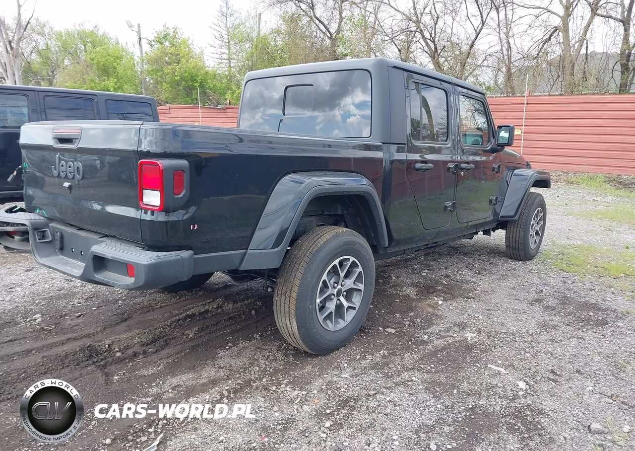 2026 Jeep Gladiator Sport S 4X4 VIN:1C6PJTAG5TL155193 - 4