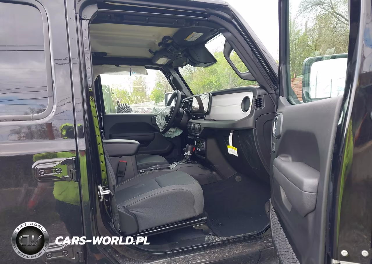 2026 Jeep Gladiator Sport S 4X4 VIN:1C6PJTAG5TL155193 - 5