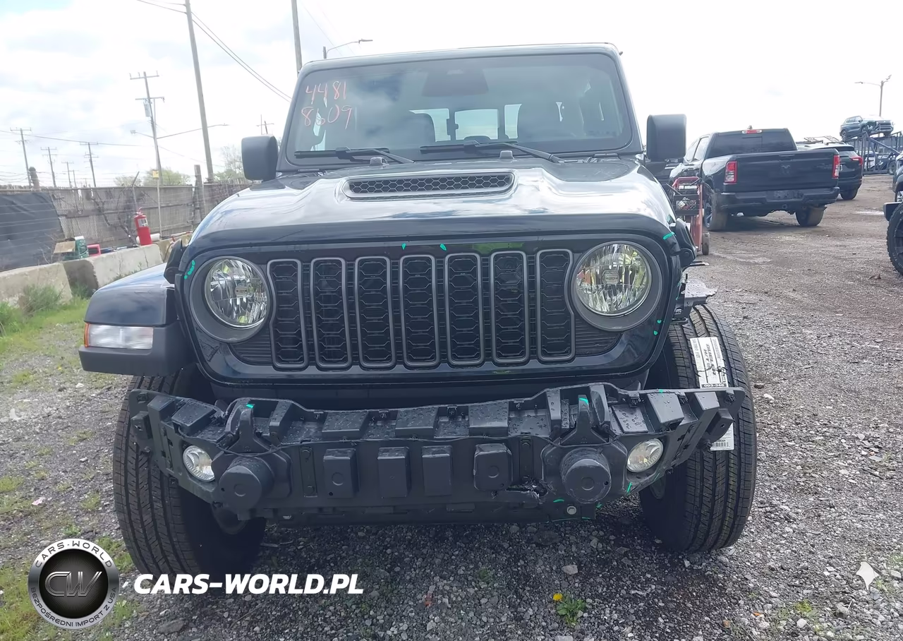 2026 Jeep Gladiator Sport S 4X4 VIN:1C6PJTAG5TL155193 - 6