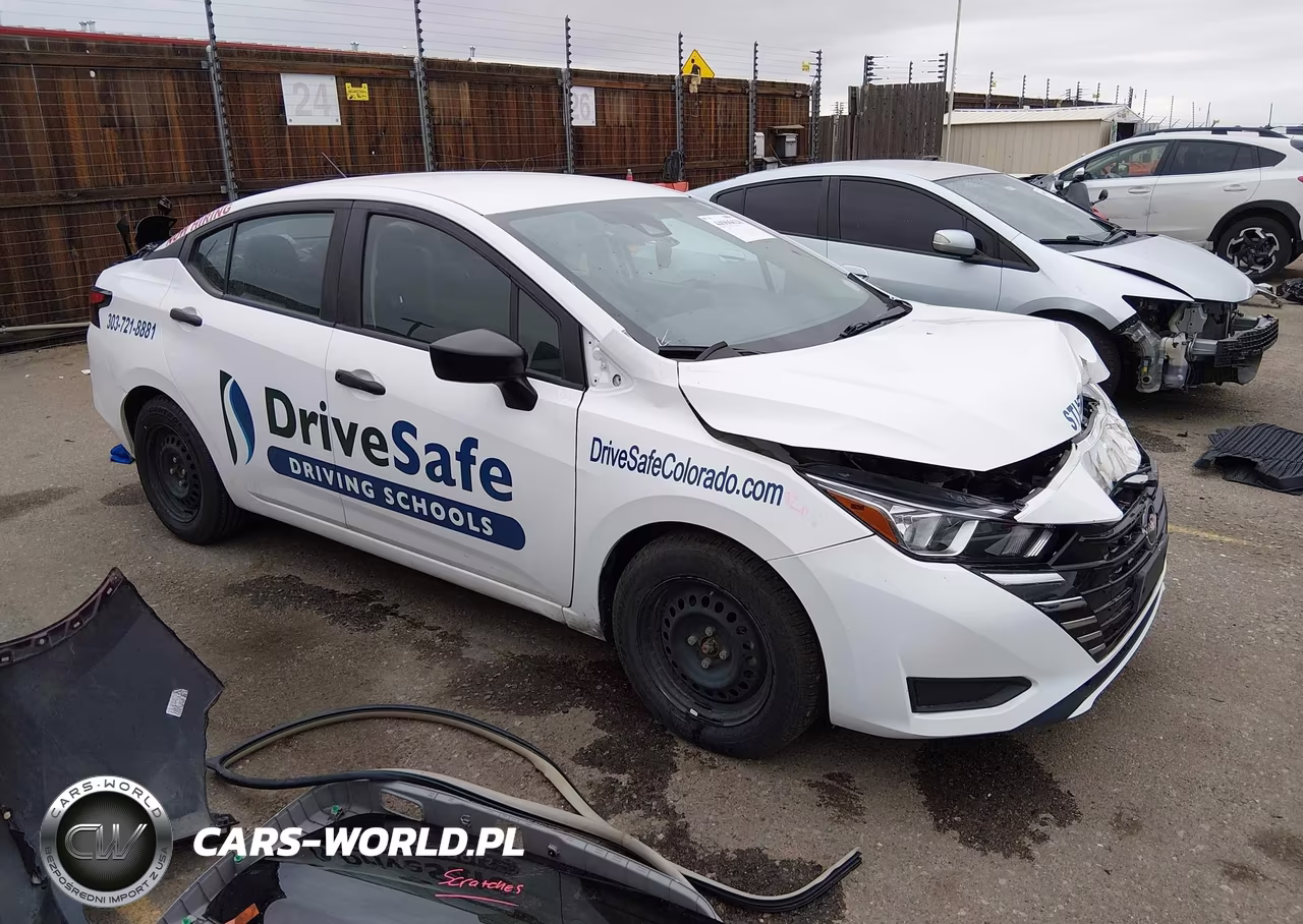 2023 Nissan Versa 1.6 S Xtronic Cvt – zdjęcie 1 z 17