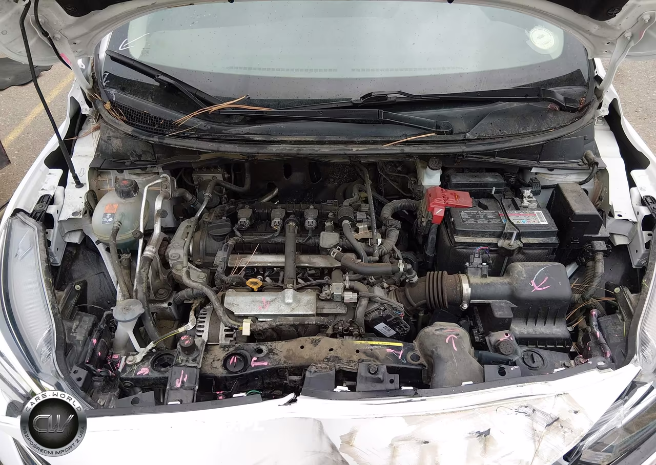 2023 Nissan Versa 1.6 S Xtronic Cvt VIN:3N1CN8DV1PL808747 - 10