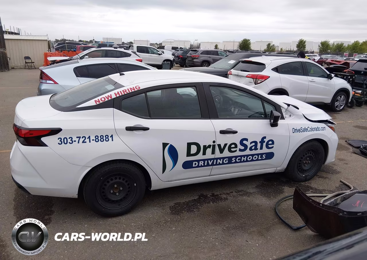2023 Nissan Versa 1.6 S Xtronic Cvt VIN:3N1CN8DV1PL808747 - 14