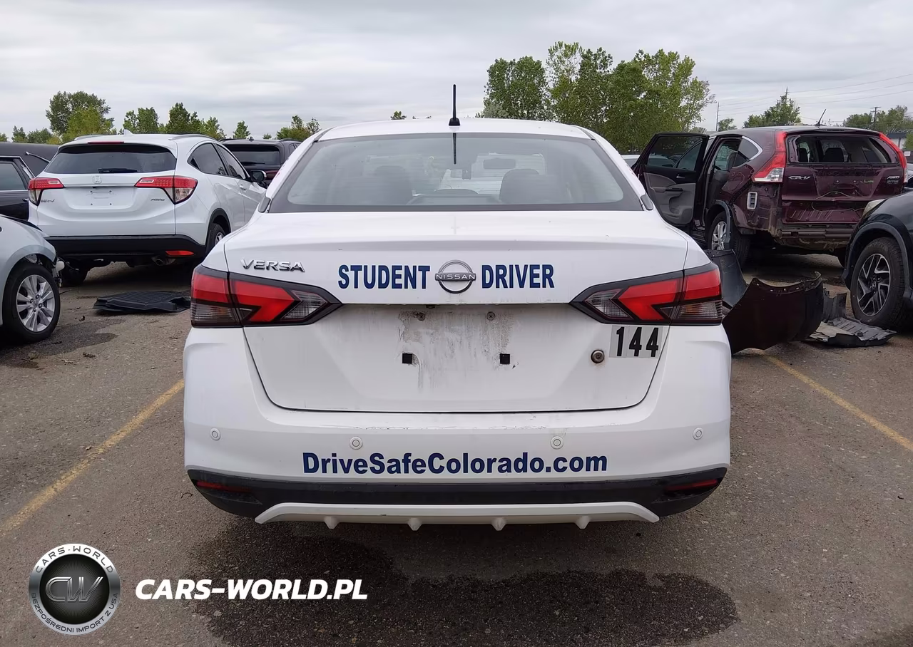 2023 Nissan Versa 1.6 S Xtronic Cvt VIN:3N1CN8DV1PL808747 - 17