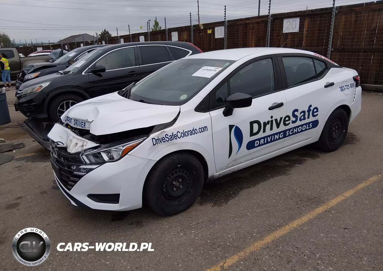 2023 Nissan Versa 1.6 S Xtronic Cvt VIN:3N1CN8DV1PL808747 - 2