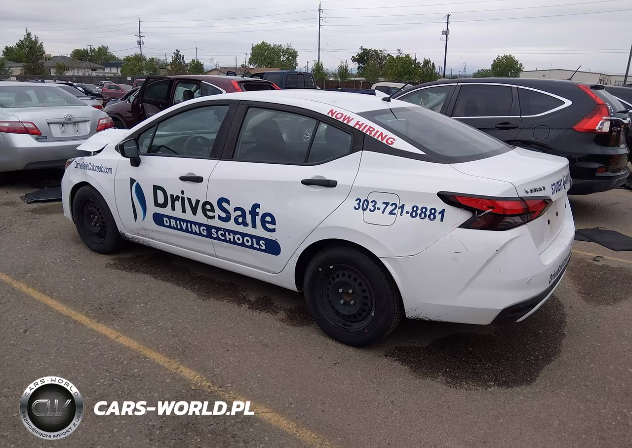 2023 Nissan Versa 1.6 S Xtronic Cvt VIN:3N1CN8DV1PL808747 - 3