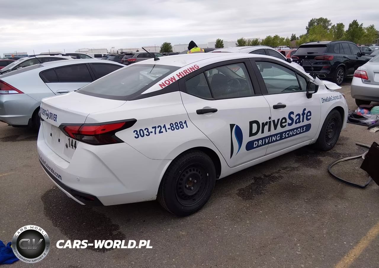 2023 Nissan Versa 1.6 S Xtronic Cvt VIN:3N1CN8DV1PL808747 - 4