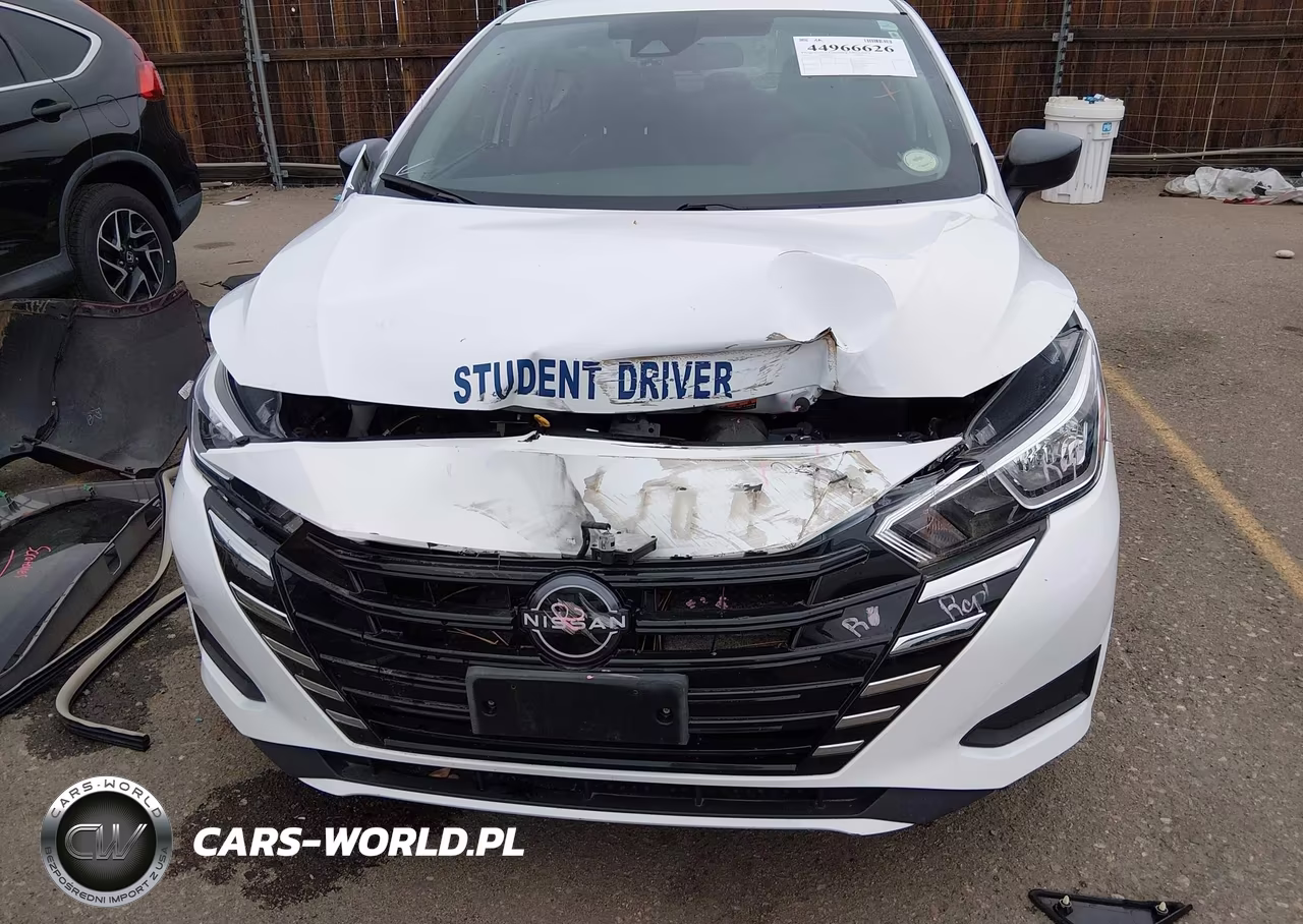 2023 Nissan Versa 1.6 S Xtronic Cvt VIN:3N1CN8DV1PL808747 - 6