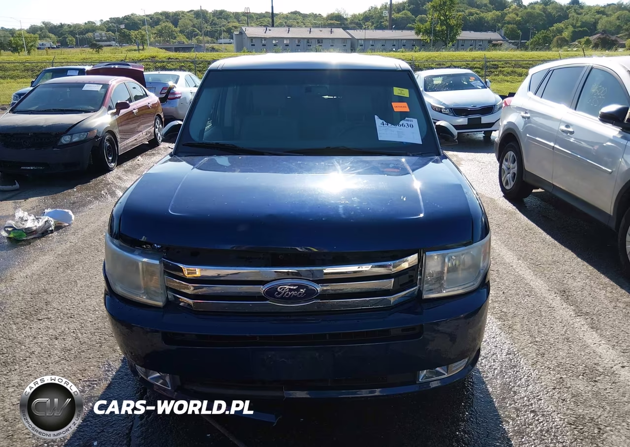 2012 Ford Flex Se VIN:2FMGK5BC8CBD07458 - 12