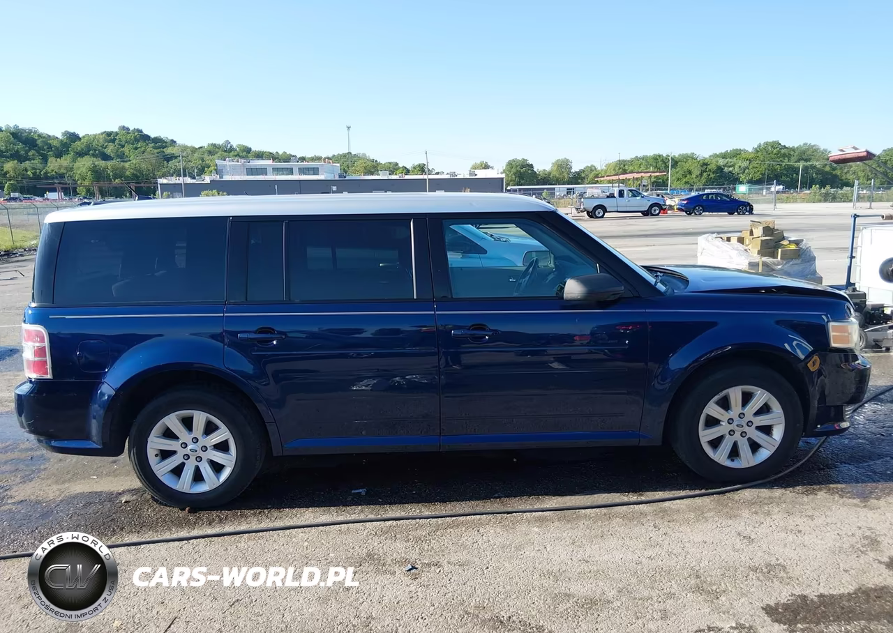 2012 Ford Flex Se VIN:2FMGK5BC8CBD07458 - 13