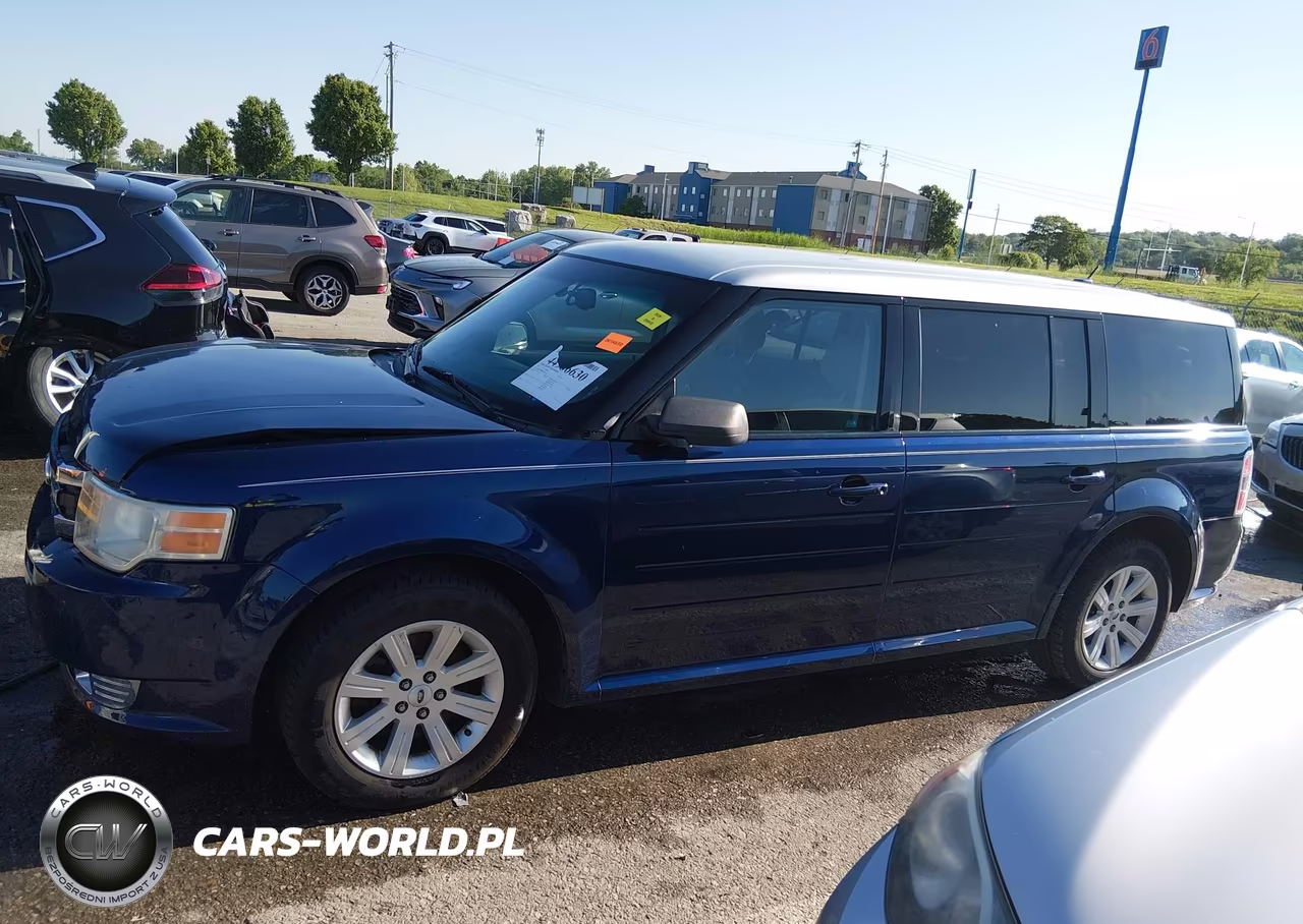 2012 Ford Flex Se VIN:2FMGK5BC8CBD07458 - 14