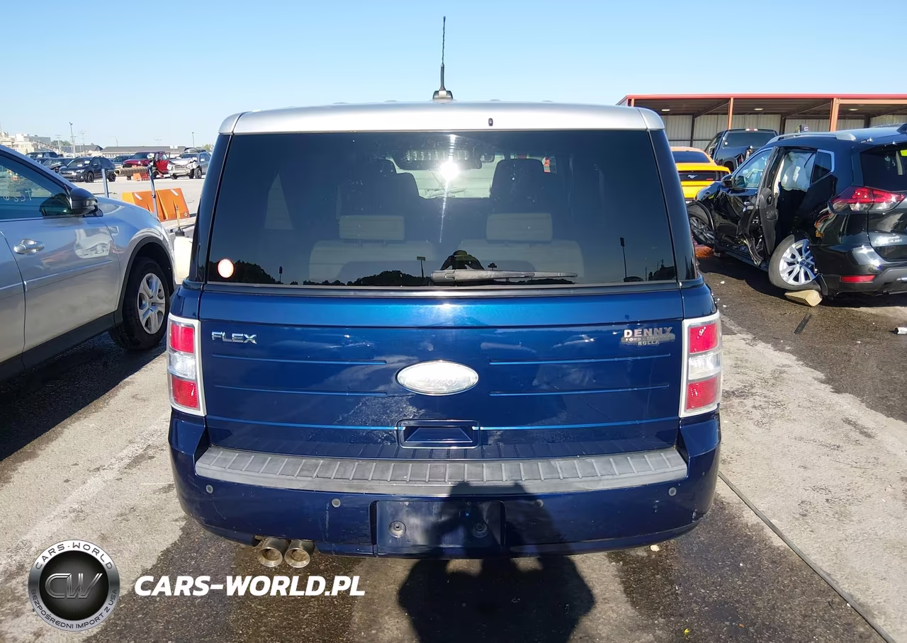 2012 Ford Flex Se VIN:2FMGK5BC8CBD07458 - 16