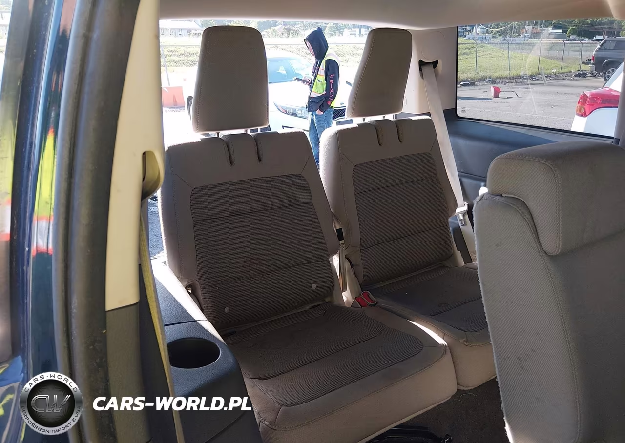 2012 Ford Flex Se VIN:2FMGK5BC8CBD07458 - 18