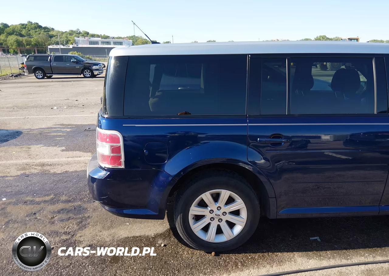 2012 Ford Flex Se VIN:2FMGK5BC8CBD07458 - 19